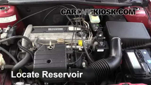 2004 Chevrolet Classic 2.2L 4 Cyl. Windshield Washer Fluid Add Fluid